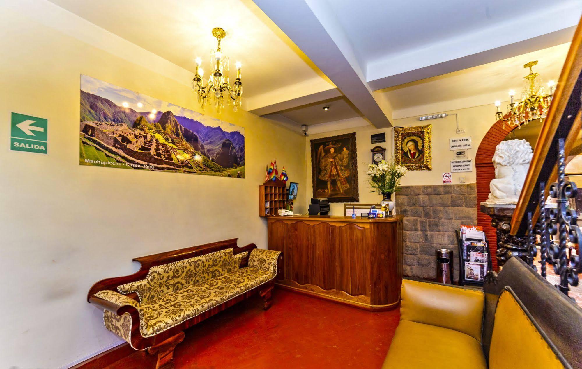 Fuente de Agua Hotel Cuzco Exterior foto
