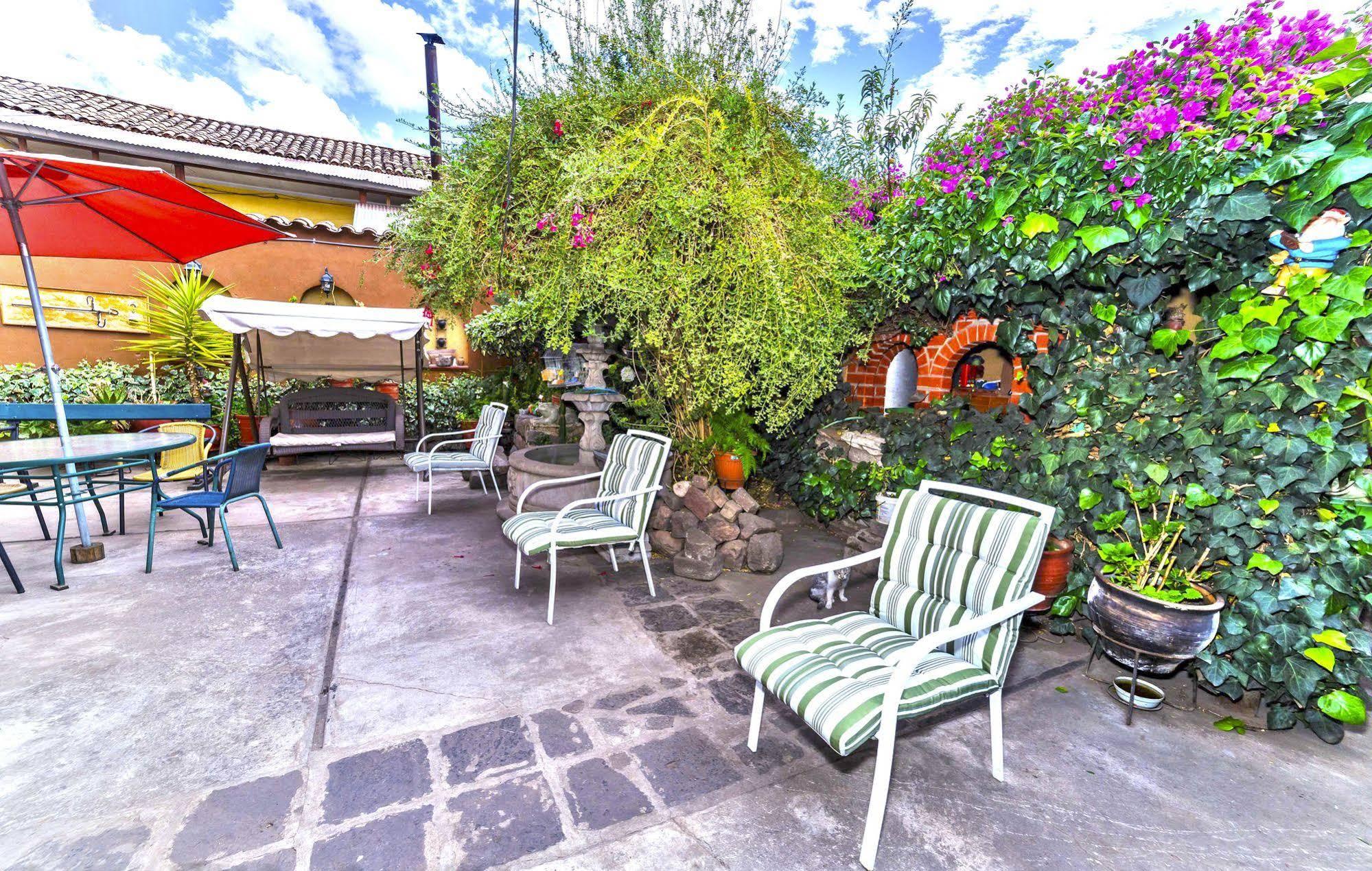 Fuente de Agua Hotel Cuzco Exterior foto